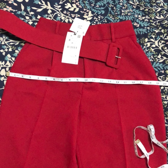 Zara high waisted belted pants - Picture 14 of 16